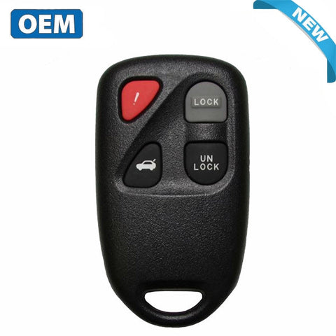 2008-2009 Mazda 3 / 4-Button Keyless Entry Remote / PN: BAP5-67-5RY / KPU41777 (OEM) 2008-2009 Mazda 3 / 4-Button Keyless Entry Remote / PN: BAP5-67-5RY / KPU41777 (OEM)