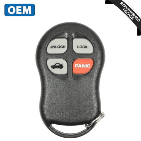 1997-2001 Chrysler Sebring Convertible / 4-Button Keyless Entry Remote / PN: 4671226 / KYPTX002 (OEM Recase) 1997-2001 Chrysler Sebring Convertible / 4-Button Keyless Entry Remote / PN: 4671226 / KYPTX002 (OEM Recase)