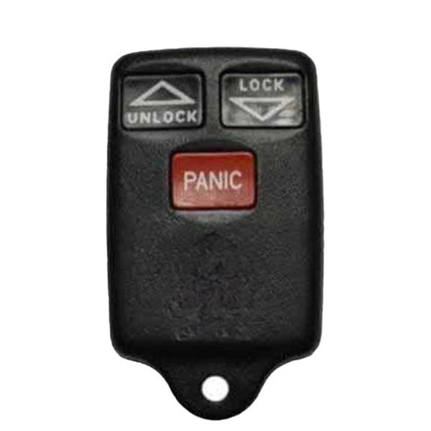 1996-1999 Chrysler / Dodge / Jeep / 3-Button Keyless Entry Remote / PN: 56008761 / GQ43VT7T (OEM Recase) 1996-1999 Chrysler / Dodge / Jeep / 3-Button Keyless Entry Remote / PN: 56008761 / GQ43VT7T (OEM Recase)
