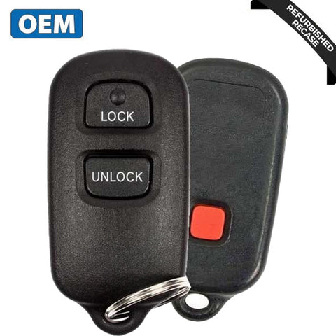 2004-2007 Scion xB / 3-Button Keyless Entry Remote / PN: 89742-52010 / HYQ12BBX (OEM Recase) 2004-2007 Scion xB / 3-Button Keyless Entry Remote / PN: 89742-52010 / HYQ12BBX (OEM Recase)