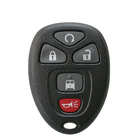 2010-2024 GM / 5-Button Keyless Entry Remote / PN: 20970808 / OUC60221 (OEM) 2010-2024 GM / 5-Button Keyless Entry Remote / PN: 20970808 / OUC60221 (OEM)
