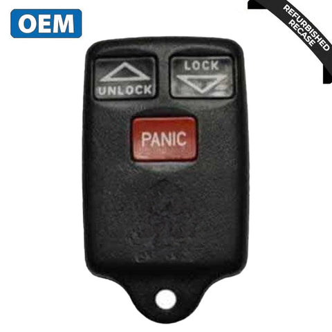 1996-1999 Chrysler / Dodge / Jeep / 3-Button Keyless Entry Remote / PN: 56008761 / GQ43VT7T (OEM Recase) 1996-1999 Chrysler / Dodge / Jeep / 3-Button Keyless Entry Remote / PN: 56008761 / GQ43VT7T (OEM Recase)