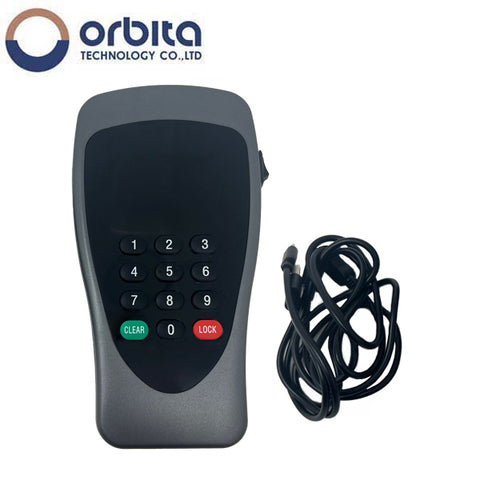 Orbita - CEU - Handheld Hotel Safe Management System - 120 Audit Trail - Emergency Opening - External Power Orbita - CEU - Handheld Hotel Safe Management System - 120 Audit Trail - Emergency Opening - External Power