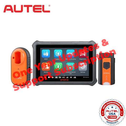 Autel - OTOFIX - IM1 - Advanced Immobilizer & Key Programmer - Updates & Support Sub - 1 YEAR ( machine sold seperately ) Autel - OTOFIX - IM1 - Advanced Immobilizer & Key Programmer - Updates & Support Sub - 1 YEAR ( machine sold seperately )