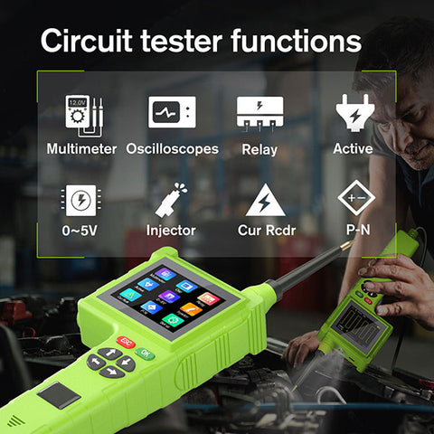 KeylessFactory - P200Pro - Circuit Tester Master Edition KeylessFactory - P200Pro - Circuit Tester Master Edition
