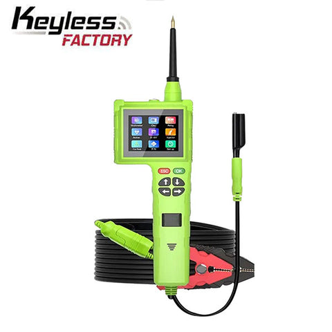KeylessFactory - P200Pro - Circuit Tester Master Edition KeylessFactory - P200Pro - Circuit Tester Master Edition