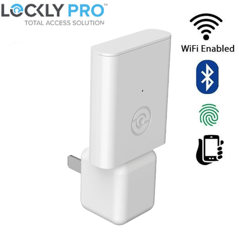 Lockly - PGH200 - Secure Link Wi-Fi Hub & Wireless Door Sensor For Lockly Smart Locks Lockly - PGH200 - Secure Link Wi-Fi Hub & Wireless Door Sensor For Lockly Smart Locks