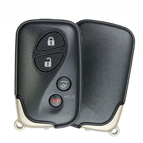 2010-2020 Lexus GX460 / 4-Button Smart Key / PN: 89904-60590 / HYQ14ACX / GNE Board (OEM Recase) 2010-2020 Lexus GX460 / 4-Button Smart Key / PN: 89904-60590 / HYQ14ACX / GNE Board (OEM Recase)