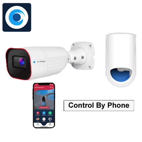 PoolScout - Pool Safety IP Camera and Wired Alarm Unit Kit - 1-Year Package PoolScout - Pool Safety IP Camera and Wired Alarm Unit Kit - 1-Year Package