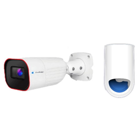 PoolScout - Pool Safety IP Camera and Wired Alarm Unit Kit - 1-Year Package PoolScout - Pool Safety IP Camera and Wired Alarm Unit Kit - 1-Year Package