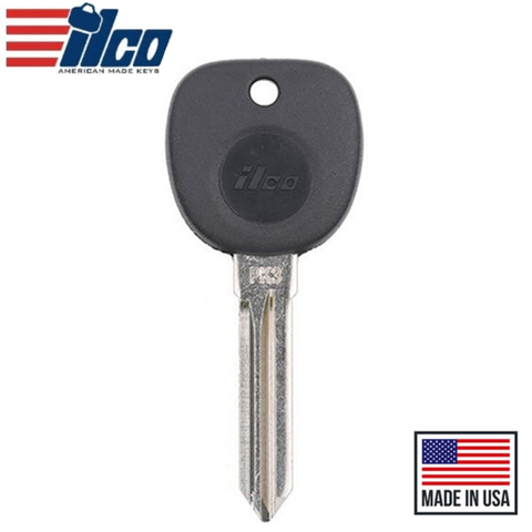 2004-2009 Buick Pontiac - PT04/B107 - Transponder Key - (MEGAMOS ID 13 Chip) 2004-2009 Buick Pontiac - PT04/B107 - Transponder Key - (MEGAMOS ID 13 Chip)