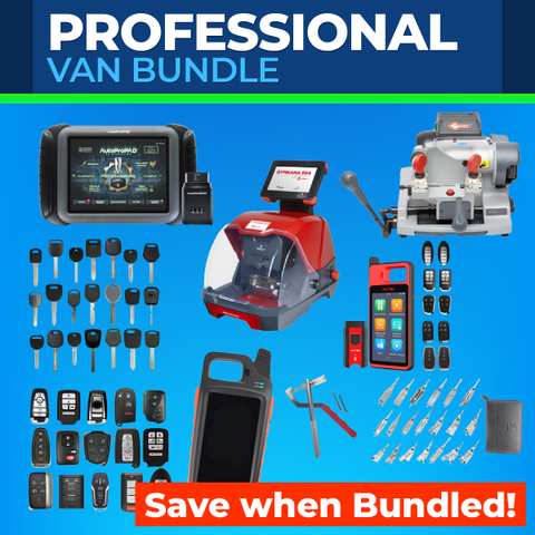 Professional Van Bundle – The Ultimate Locksmith Powerhouse Professional Van Bundle – The Ultimate Locksmith Powerhouse