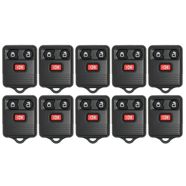 50 x 1998-2016 Ford / Lincoln / Mercury / Mazda / 3-Button Keyless Entry Remote / CWTWB1U331 / (AFTERMARKET) (Bundle of 50)