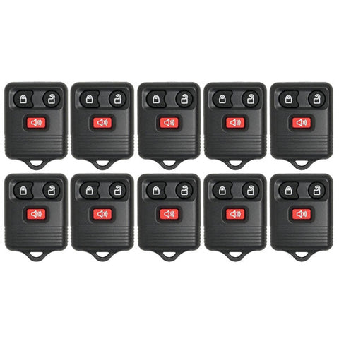 50 x 1998-2016 Ford / Lincoln / Mercury / Mazda / 3-Button Keyless Entry Remote / CWTWB1U331 / (AFTERMARKET) (Bundle of 50) 50 x 1998-2016 Ford / Lincoln / Mercury / Mazda / 3-Button Keyless Entry Remote / CWTWB1U331 / (AFTERMARKET) (Bundle of 50)