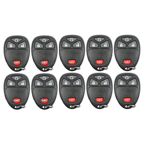25 x 2007-2017 GM / 4-Button Keyless Entry Remote / OUC60270 / (AFTERMARKET) (Bundle of 25) 25 x 2007-2017 GM / 4-Button Keyless Entry Remote / OUC60270 / (AFTERMARKET) (Bundle of 25)