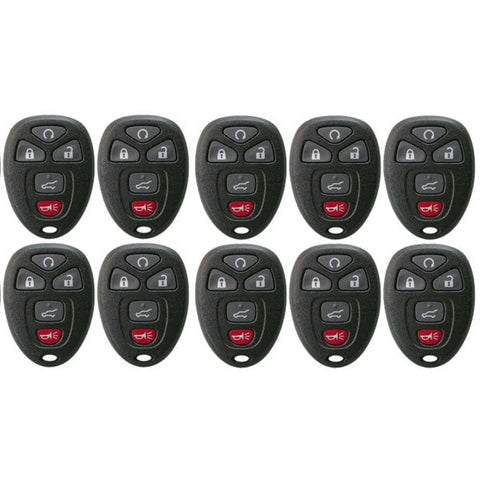 25 x 2007-2017 GM / 5-Button Keyless Entry Remote / PN: 20869057 / OUC60270 OUC60221 (AFTERMARKET) (Bundle of 25) 25 x 2007-2017 GM / 5-Button Keyless Entry Remote / PN: 20869057 / OUC60270 OUC60221 (AFTERMARKET) (Bundle of 25)