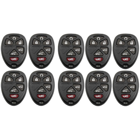 50 x 2007-2014 GM / 6-Button Keyless Entry Remote / PN: 15913427 / OUC60270 / (AFTERMARKET) (Bundle of 50) 50 x 2007-2014 GM / 6-Button Keyless Entry Remote / PN: 15913427 / OUC60270 / (AFTERMARKET) (Bundle of 50)