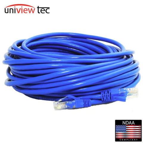 Uniview Tec / UVT / R50CAT5E / Ethernet Network Cable / 50ft / Cat 5e / 350MHz / Blue Uniview Tec / UVT / R50CAT5E / Ethernet Network Cable / 50ft / Cat 5e / 350MHz / Blue