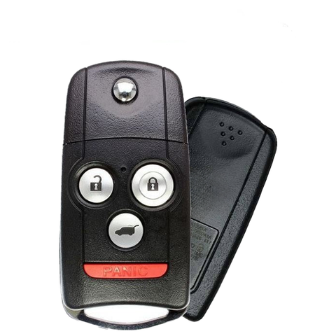 2007-2013 Acura MDX / 4-Button Flip Key / PN: 35111-STX-326 / N5F0602A1A (OEM Recase)(Memory 2) 2007-2013 Acura MDX / 4-Button Flip Key / PN: 35111-STX-326 / N5F0602A1A (OEM Recase)(Memory 2)
