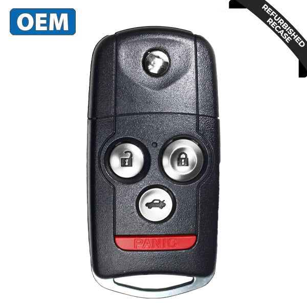2-Pack 4-Button Remote Key Fob For Acura TL 2009-2014 – MLBHLIK-1T Programmable