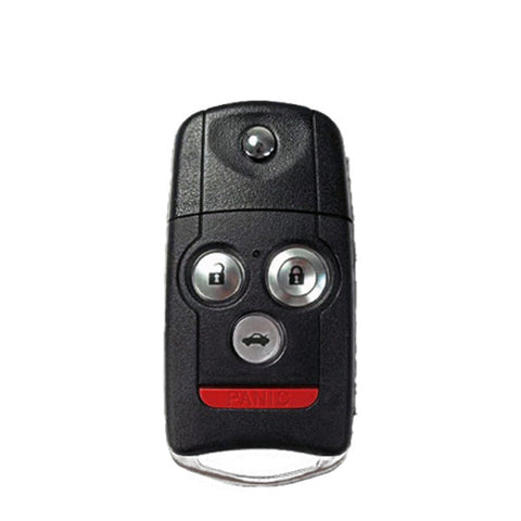 2007-2008 Acura TL / 4-Button Flip Key / PN: 35111-SEP-306 / OUCG8D-439H-A (OEM Recase) 2007-2008 Acura TL / 4-Button Flip Key / PN: 35111-SEP-306 / OUCG8D-439H-A (OEM Recase)
