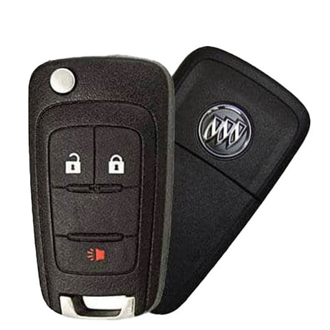 2014-2018 Buick Encore / 3-Button Remote Flip Key / PN: 13565812 / OHT01060512 (OEM) 2014-2018 Buick Encore / 3-Button Remote Flip Key / PN: 13565812 / OHT01060512 (OEM)