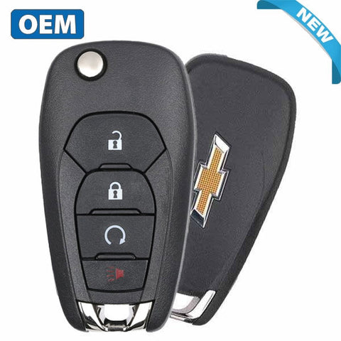 2019 Chevrolet Sonic Trax / 4-Button Flip Key / PN: 13530752 / LXP-T003 (OEM) 2019 Chevrolet Sonic Trax / 4-Button Flip Key / PN: 13530752 / LXP-T003 (OEM)