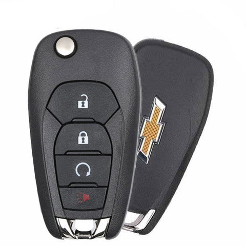 2019 Chevrolet Sonic Trax / 4-Button Flip Key / PN: 13530752 / LXP-T003 (OEM) 2019 Chevrolet Sonic Trax / 4-Button Flip Key / PN: 13530752 / LXP-T003 (OEM)
