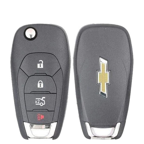 2016-2019 Chevrolet Cruze / 4-Button Flip Key / PN: 13513842 / LXP-T004 (OEM) 2016-2019 Chevrolet Cruze / 4-Button Flip Key / PN: 13513842 / LXP-T004 (OEM)