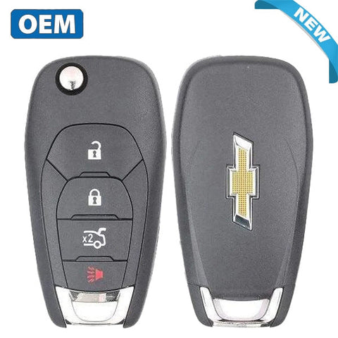 2016-2019 Chevrolet Cruze / 4-Button Flip Key / PN: 13513842 / LXP-T004 (OEM) 2016-2019 Chevrolet Cruze / 4-Button Flip Key / PN: 13513842 / LXP-T004 (OEM)