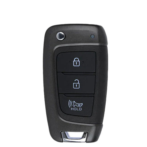 2022 Hyundai Tucson / 3-Button Flip Key / PN: 95430-N9040 / TQ8-RKE-4F43 (OEM Refurb) 2022 Hyundai Tucson / 3-Button Flip Key / PN: 95430-N9040 / TQ8-RKE-4F43 (OEM Refurb)