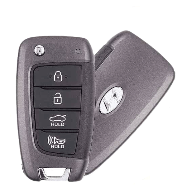 2018-2021 Hyundai Accent / 4-Button Flip Key / PN: 95430-J0800 / NYOSYEC4TX1707 (Canada) (OEM)