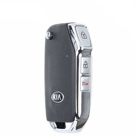 2021-2023 Kia Seltos / 3-Button Remote Flip Key / PN: 95430-Q5410 / NYOSYEC4TX1907 (OEM) 2021-2023 Kia Seltos / 3-Button Remote Flip Key / PN: 95430-Q5410 / NYOSYEC4TX1907 (OEM)