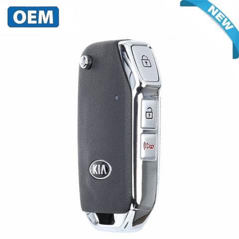 2021-2023 Kia Seltos / 3-Button Remote Flip Key / PN: 95430-Q5410 / NYOSYEC4TX1907 (OEM) 2021-2023 Kia Seltos / 3-Button Remote Flip Key / PN: 95430-Q5410 / NYOSYEC4TX1907 (OEM)