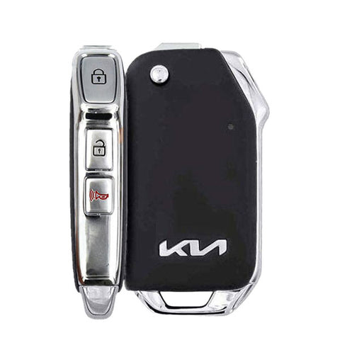 2021-2024 Kia Seltos / 3-Button Flip Key / PN: 95430-Q5510 / NY0SYEC4TX1907 (OEM) 2021-2024 Kia Seltos / 3-Button Flip Key / PN: 95430-Q5510 / NY0SYEC4TX1907 (OEM)