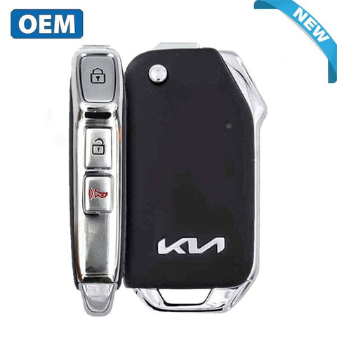 2021-2024 Kia Seltos / 3-Button Flip Key / PN: 95430-Q5510 / NY0SYEC4TX1907 (OEM) 2021-2024 Kia Seltos / 3-Button Flip Key / PN: 95430-Q5510 / NY0SYEC4TX1907 (OEM)