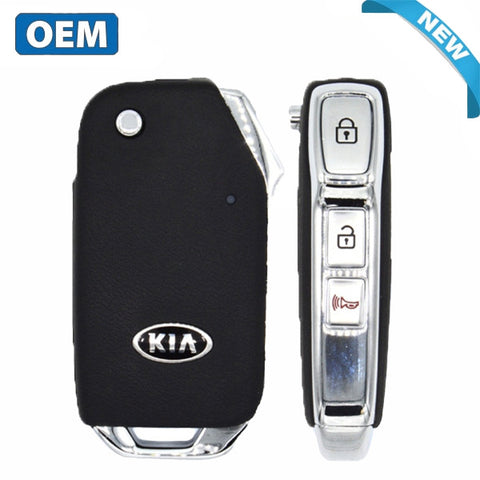 2021-2022 Kia Sorento / 3-Button Flip Key / PN: 95430-R5100 / SY5SKRGE03 (OEM) 2021-2022 Kia Sorento / 3-Button Flip Key / PN: 95430-R5100 / SY5SKRGE03 (OEM)