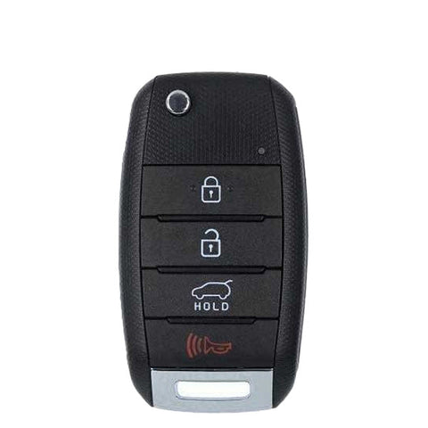 2015-2020 Kia / 4-Button Flip Key / PN: 95430-C5100 / OSLOKA-910T (OEM Recase) 2015-2020 Kia / 4-Button Flip Key / PN: 95430-C5100 / OSLOKA-910T (OEM Recase)