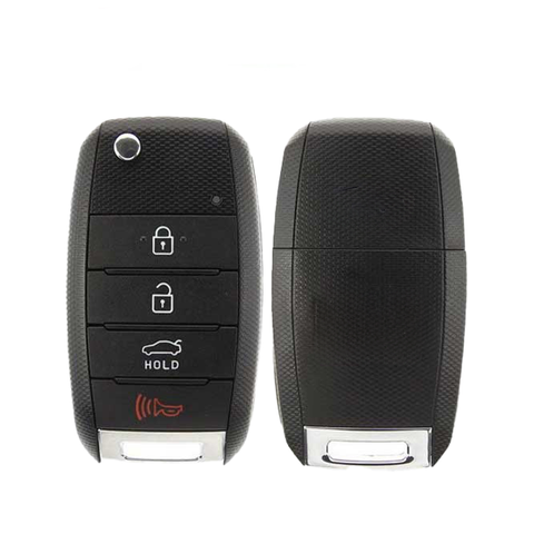 2017-2018 Kia Forte / 4-Button Flip Key / PN: 95430-A7200 / OSLOKA-875T (YD) (OEM Recase) 2017-2018 Kia Forte / 4-Button Flip Key / PN: 95430-A7200 / OSLOKA-875T (YD) (OEM Recase)