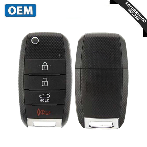 2017-2018 Kia Forte / 4-Button Flip Key / PN: 95430-A7200 / OSLOKA-875T (YD) (OEM Recase) 2017-2018 Kia Forte / 4-Button Flip Key / PN: 95430-A7200 / OSLOKA-875T (YD) (OEM Recase)