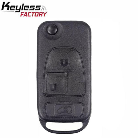 2007-2018 Mercedes / Dodge Sprinter / 3-Button Flip Key / HU64 / GMT46 Chip for KR55 Key Maker (AFTERMARKET) 2007-2018 Mercedes / Dodge Sprinter / 3-Button Flip Key / HU64 / GMT46 Chip for KR55 Key Maker (AFTERMARKET)