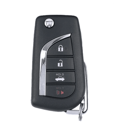 2018-2022 Toyota Camry / 4-Button Flip Key / PN: 89070-06790 / HYQ12BFB / H Chip (OEM Recase) 2018-2022 Toyota Camry / 4-Button Flip Key / PN: 89070-06790 / HYQ12BFB / H Chip (OEM Recase)