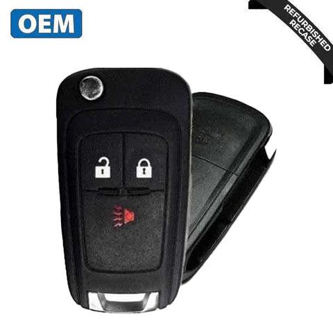 2013-2015 Chevrolet Spark / 3-Button Flip Key Remote / PN: 95233524 / A2GM3AFUS03 (OEM Recase) 2013-2015 Chevrolet Spark / 3-Button Flip Key Remote / PN: 95233524 / A2GM3AFUS03 (OEM Recase)