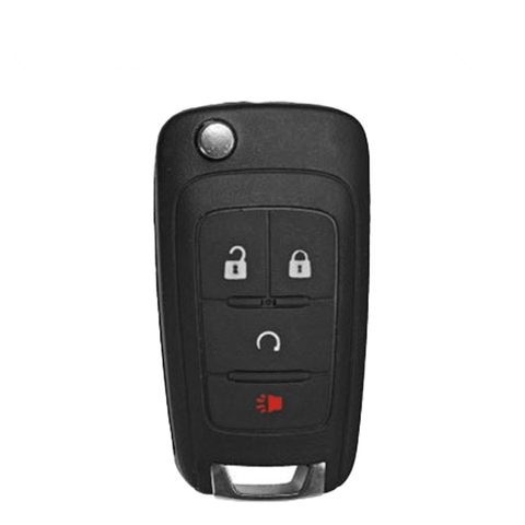 2013-2021 Chevrolet Trax / 4-Button Flip Key / PN: 13504265 / AVL-B01T1AC (OEM Refurb) 2013-2021 Chevrolet Trax / 4-Button Flip Key / PN: 13504265 / AVL-B01T1AC (OEM Refurb)