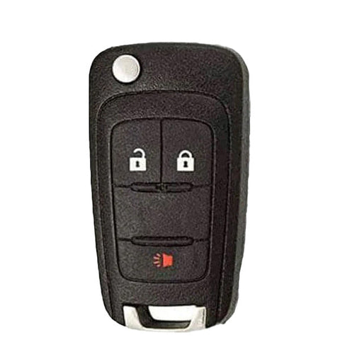 2013-2018 GM / 3-Button Flip Key / PN: 13565812 / AVL-B01TAC (OEM Recase) 2013-2018 GM / 3-Button Flip Key / PN: 13565812 / AVL-B01TAC (OEM Recase)
