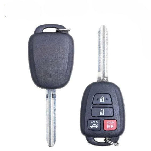2014-2019 Toyota Camry Corolla / 4-Button Remote Head Key / PN: 89070-06421 / HYQ12BDM (H Chip) (OEM Recase) 2014-2019 Toyota Camry Corolla / 4-Button Remote Head Key / PN: 89070-06421 / HYQ12BDM (H Chip) (OEM Recase)