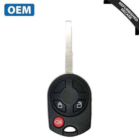 2012-2017 Ford / 3-Button Remote Head Key / PN: CJ54-15K601-AB / 0UCD6000022 / HS (OEM Recase) 2012-2017 Ford / 3-Button Remote Head Key / PN: CJ54-15K601-AB / 0UCD6000022 / HS (OEM Recase)