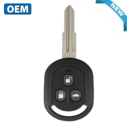 2009-2011 Chevrolet Aveo / 3-Button Remote Head Key / PN: 95960309 / VQQRK960NAT (OEM) 2009-2011 Chevrolet Aveo / 3-Button Remote Head Key / PN: 95960309 / VQQRK960NAT (OEM)