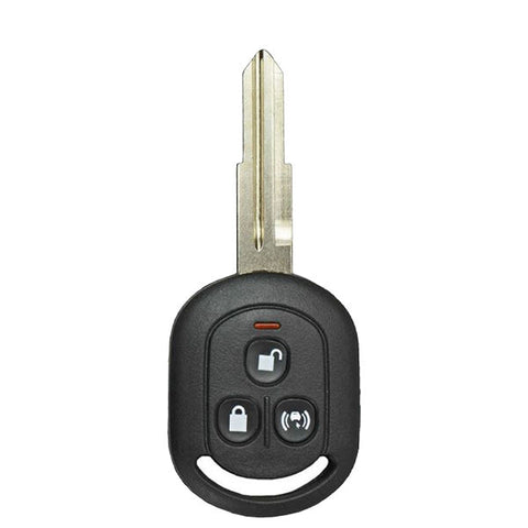 2009-2011 Chevrolet Aveo / 3-Button Remote Head Key / PN: 95960310 / VQQRK960NAT (OEM Recase) 2009-2011 Chevrolet Aveo / 3-Button Remote Head Key / PN: 95960310 / VQQRK960NAT (OEM Recase)