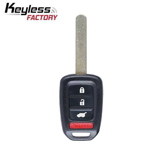 2017-2022 Honda CR-V / Civic / 4-Button Remote Head Key / PN: 35118-T2A-A60 / MLBHLIK6-1TA (G-Chip) (AFTERMARKET) 2017-2022 Honda CR-V / Civic / 4-Button Remote Head Key / PN: 35118-T2A-A60 / MLBHLIK6-1TA (G-Chip) (AFTERMARKET)